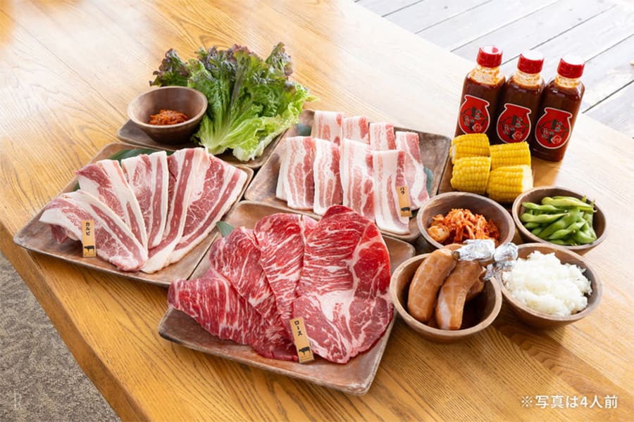 实惠日式烤肉BBQ【烧肉十番联名】
